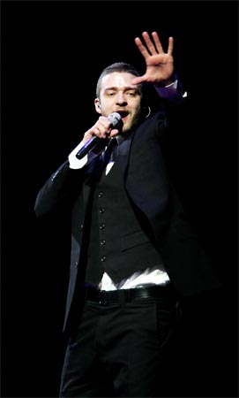 Justin Timberlake.