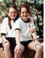 Lindsay Lohan in Parent Trap. Click image to expand.