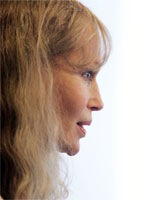 Mia Farrow. Click image to expand.