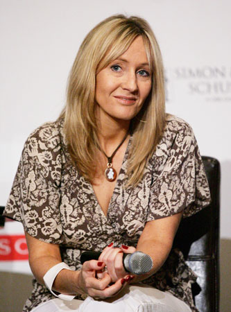 J.K. Rowling.