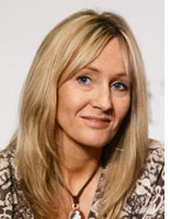 J.K. Rowling. Click image to expand.