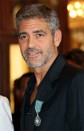 George Clooney.
