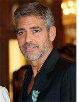 George Clooney. Click image to expand.