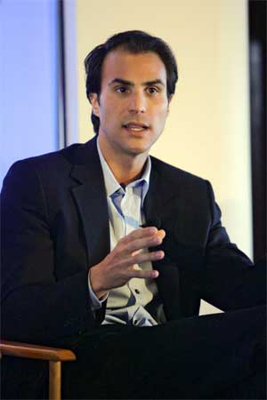 NBC chief Ben Silverman.
