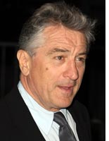 Robert De Niro. Click image to expand.