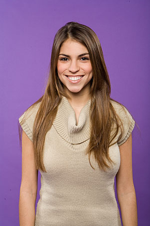 American Idol's Antonella Barba.