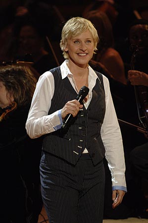 Ellen Degeneres hosts "Idol Gives Back."
