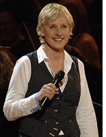 Ellen Degeneres. Click image to expand.