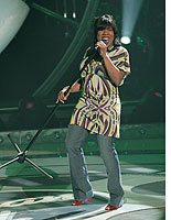 Melinda Doolittle on American Idol. Click image to expand.