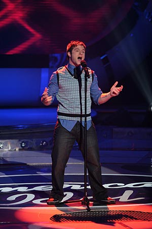 American Idol's Blake Lewis.
