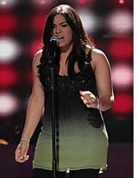 Jordin Sparks. Click image to expand.