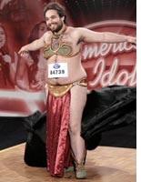 American Idol contestant Ben Haar 
Click image to expand.