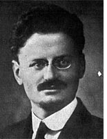 Leon Trotsky. Click image to expand.