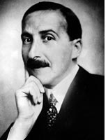 Stefan Zweig. Click image to expand.