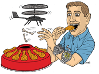 Illustration by Mark Alan Stamaty. Click image to expand.