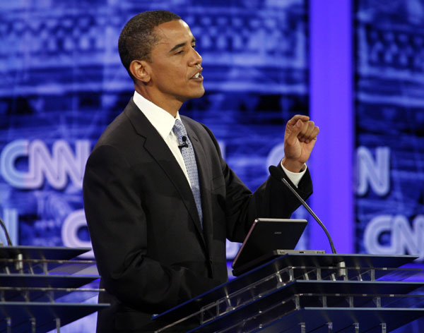 Sen. Barack Obama.