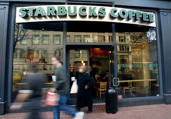 Starbucks Coffee.