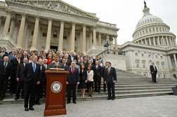 Capitol steps. Click image to expand.