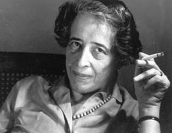 Hannah Arendt.