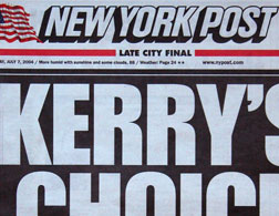 It was the "$177 Bagel" that did it, finally solved for me the mystery of how the New York Post remains the nation's iconic daily tabloid in a media realm overrun by celebrification. 