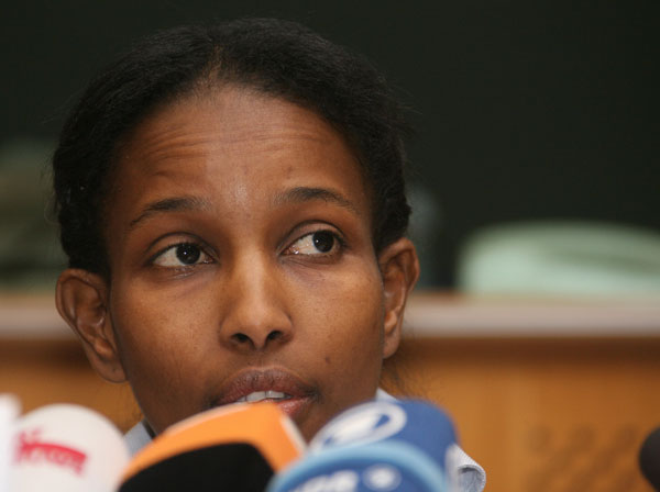 Ayaan Hirsi Ali.