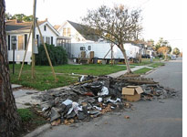 A view of Bailey's old block in New Orleans. Click image to expand.