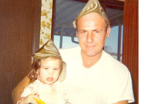 Early photo of Danielle Trussoni. Click image to expand.
