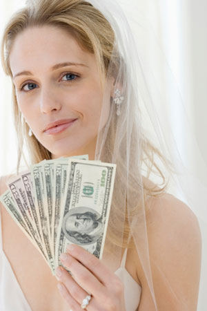 Are brides too greedy?