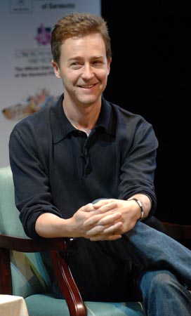 Edward Norton.