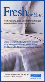 "Fresh For You" placard. Click image to expand.