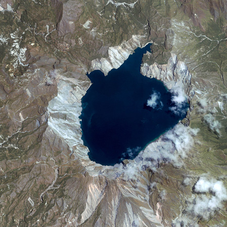 Mount Pinatubo.