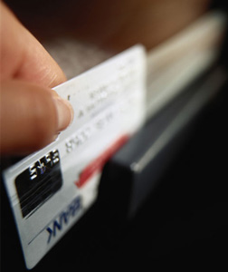 Credit card. Click image to expand.