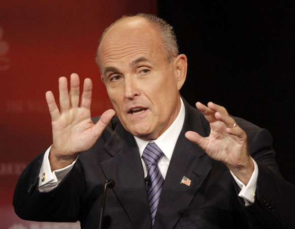 Rudy Giuliani.