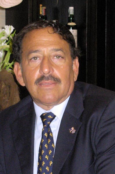 Dr. Jack Shepard, presidential candidate.