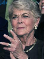 Photograph of Geraldine Ferraro by Jamie Rose/Getty Images.
