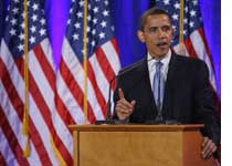 Photograph of Barack Obama by Emmanuel Dunand/AFP/Getty Images