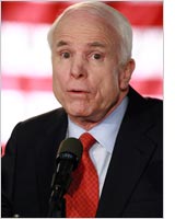Photograph of John McCain by Craig Mitchelldyer/Getty Images.