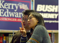Asian-American voters.