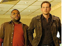 Anthony Anderson and Cole Hauser in K-ville.