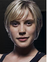 Katee Sackhoff as Starbuck 