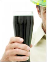 Beer.