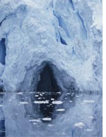 Antarctic ice