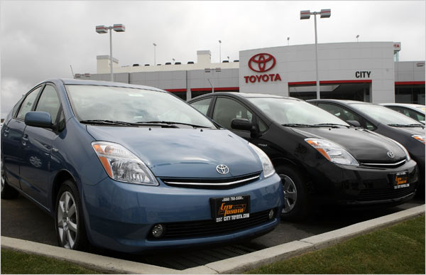 A Toyota Prius.