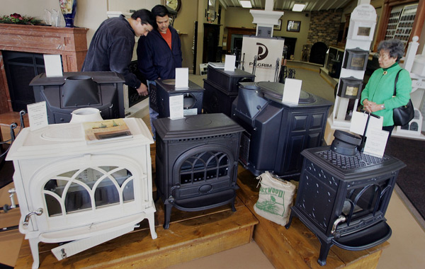 How green are wood-burning stoves?