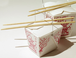 Takeout boxes. Click image to expand.