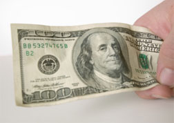 100 dollars.
