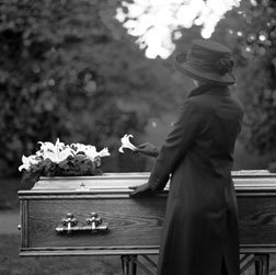 Coffin. 