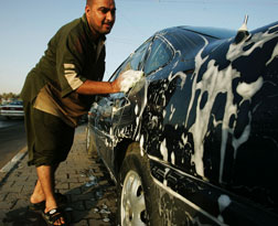 What's the greenest way to wash your car?