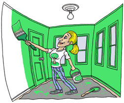 Illustration by Mark Stamaty.