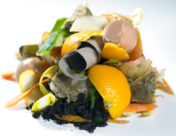 Food waste. Click image to expand.